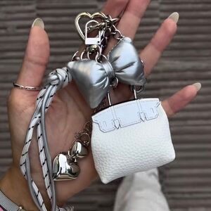 Puffer Bow Micro Inspo Bag Charm Set